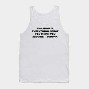 Buddha's Quote Tank Top